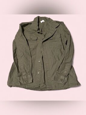 GAP Olive Green Utility Jacket